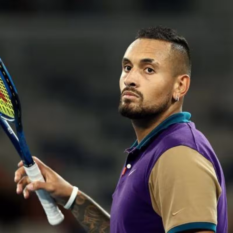 Nick Kyrgios y su rajada sobre el juego de Carlos Alcaraz