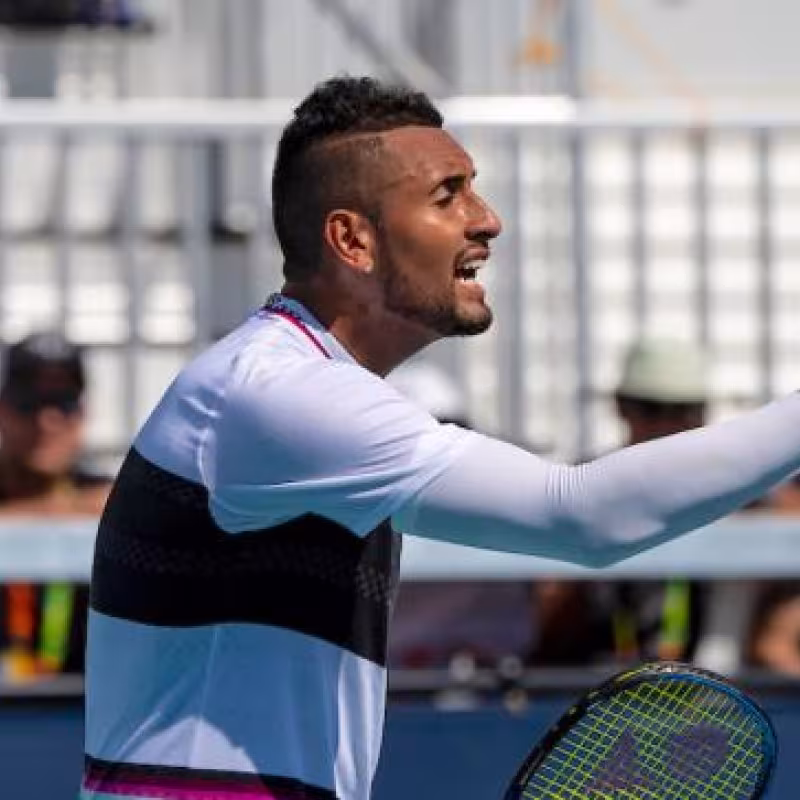 Kyrgios tilda de egoísta a la ATP