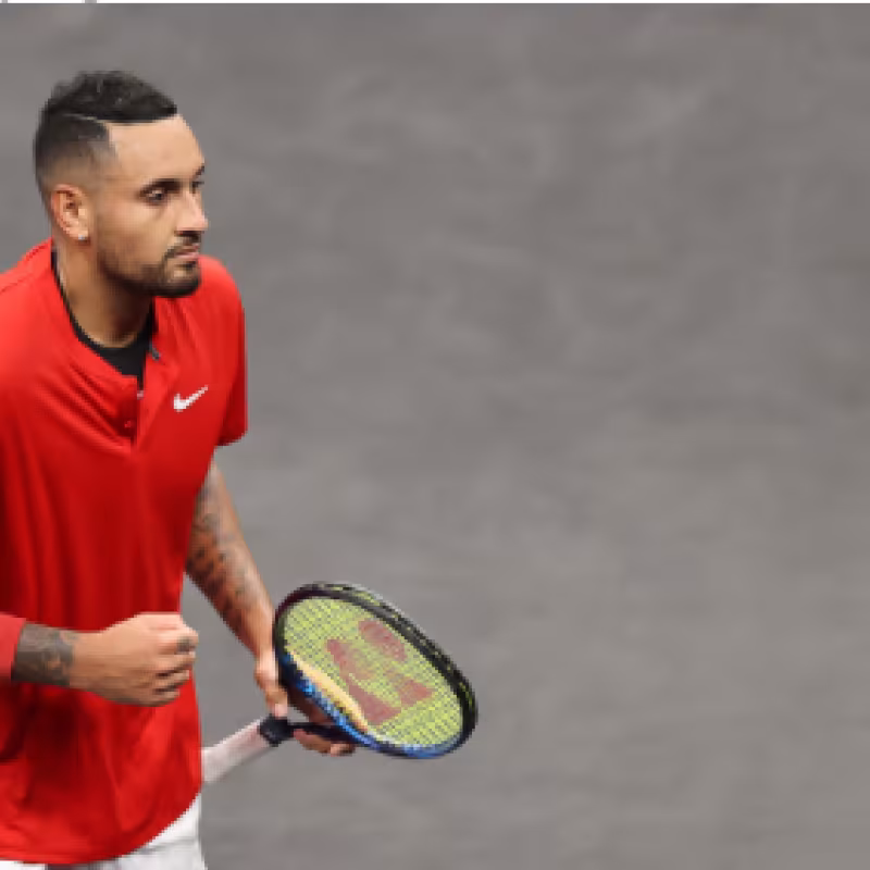 Kyrgios deja entrever que su ciclo en la Laver Cup ha finalizado