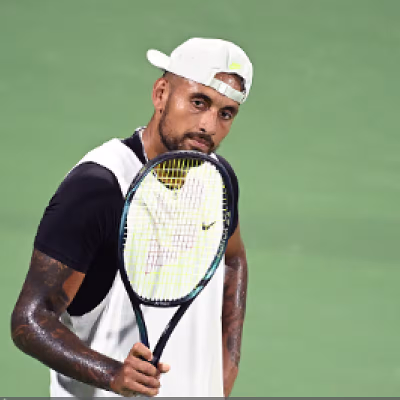 Nick Kyrgios, boda, hijos y títulos Grand Slam. Foto: gettyimages