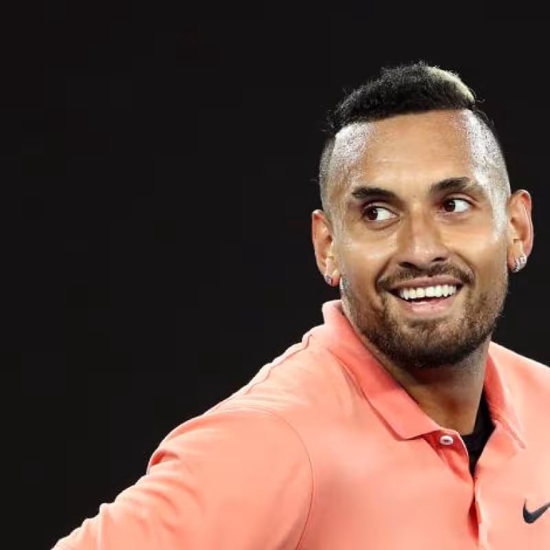 Nick Kyrgios. Foto: Getty