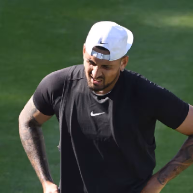 Kyrgios se baja de Mallorca y llegará a Wimbledon con un único partido en 2023