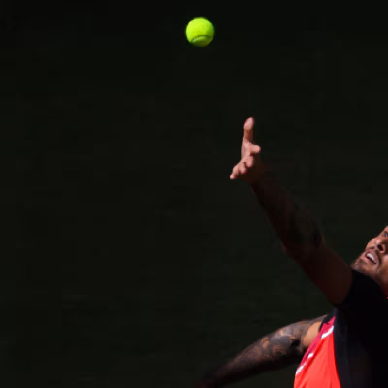 La estadística que respalda el alto nivel que puede alcanzar Kyrgios