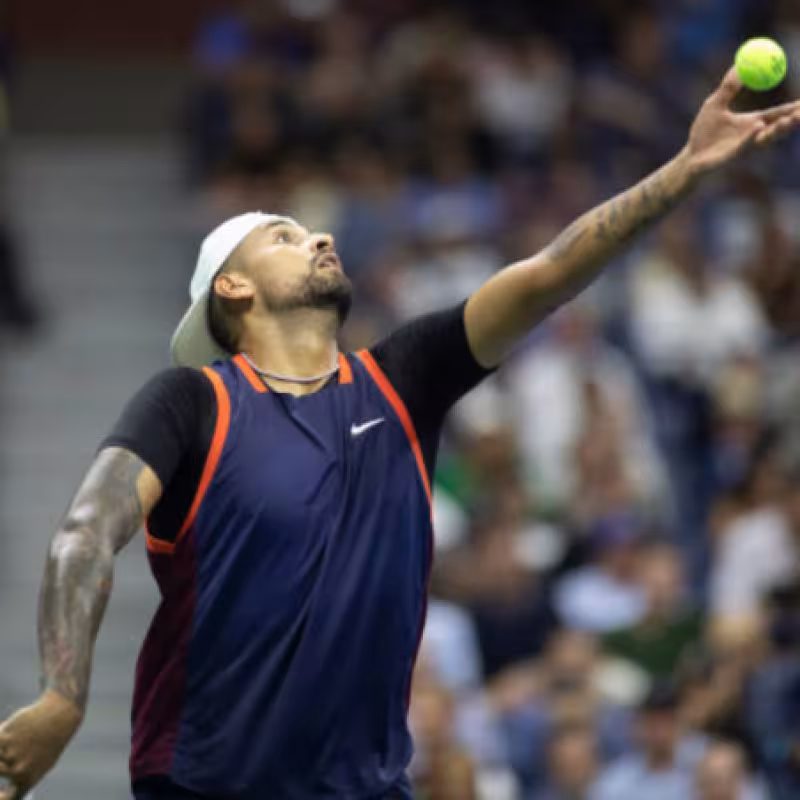 Según Patrick Mouratoglou, Nick Kyrgios tiene el mejor servicio de todos los tiempos