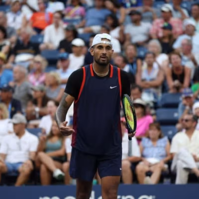 Nick Kyrgios quiere más en este US Open