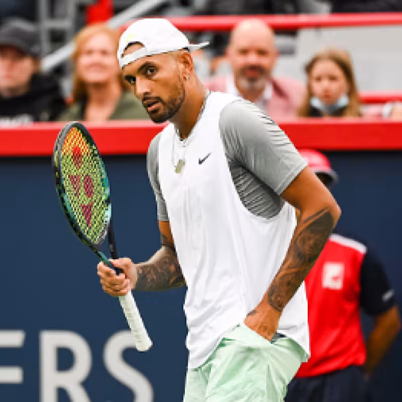 Kyrgios y una estadística que muestra su rol de "matagigantes"