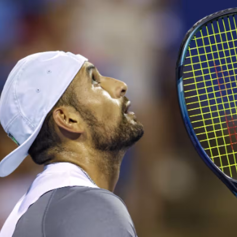 Nick Kyrgios en Washington 2022. Foto: Getty