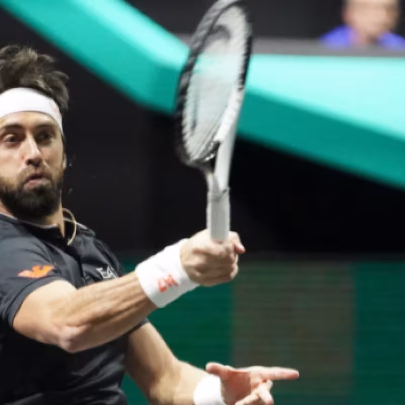 Basilashvili, investigado por amaño de partidos