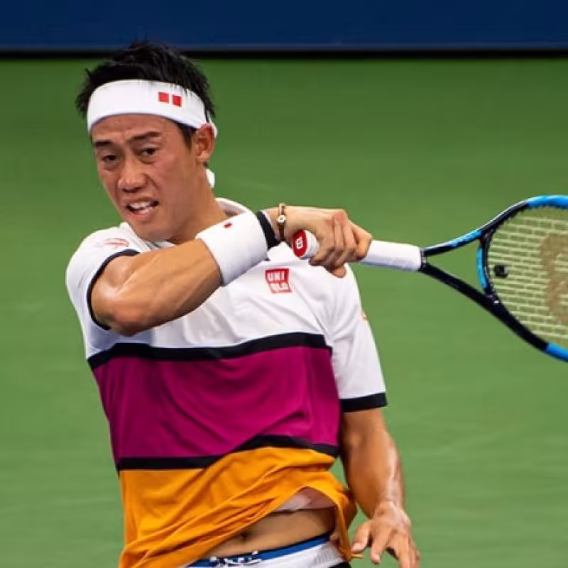 Nishikori: "Mis ganas de seguir jugando al tenis no han disminuido"