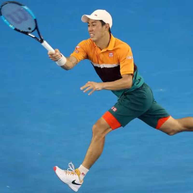 El truco en cuarentena de Nishikori para adaptarse a la competición