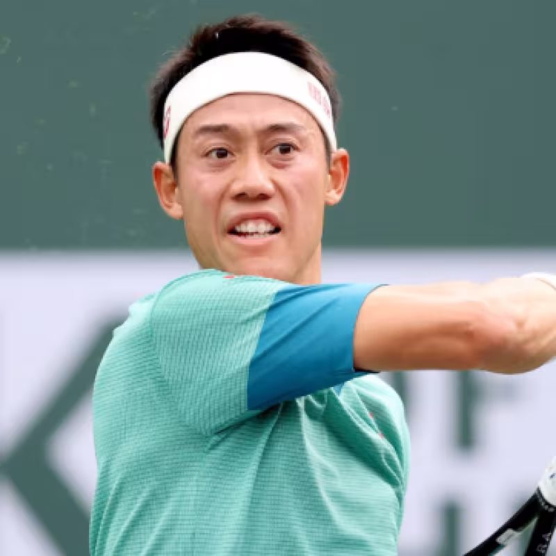 Nishikori, sobre su partido vs Zverev: "Estoy seguro de que voy a tener mis opciones"