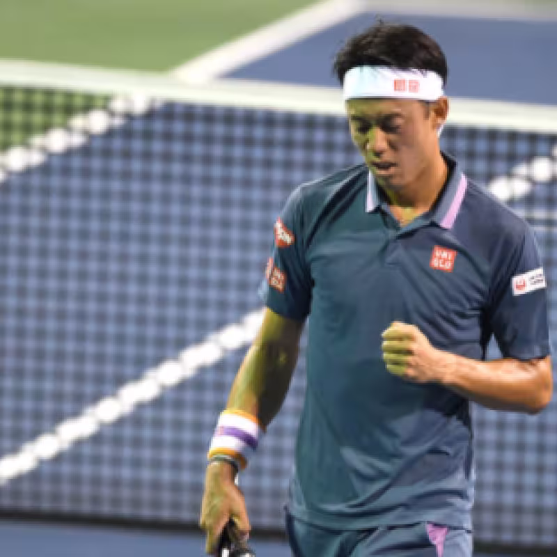 La favorable estadística de Nishikori en torneos ATP 500