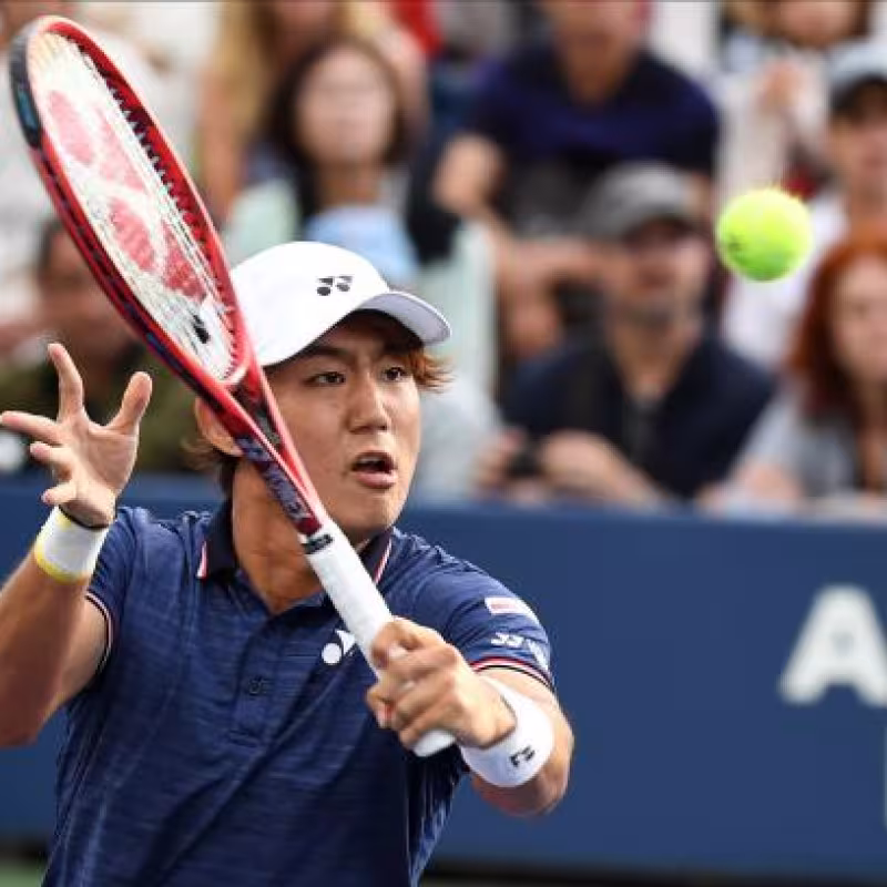Nishioka expresa sus dudas respecto a jugar el US Open 2020