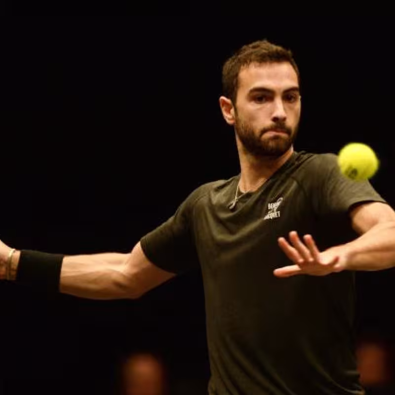 Noah Rubin explota contra la USTA tras el positivo de Paire