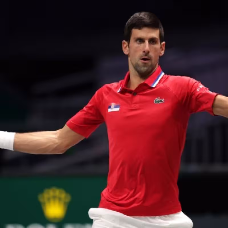 Djokovic jugará la fase de grupos de la Copa Davis en Valencia