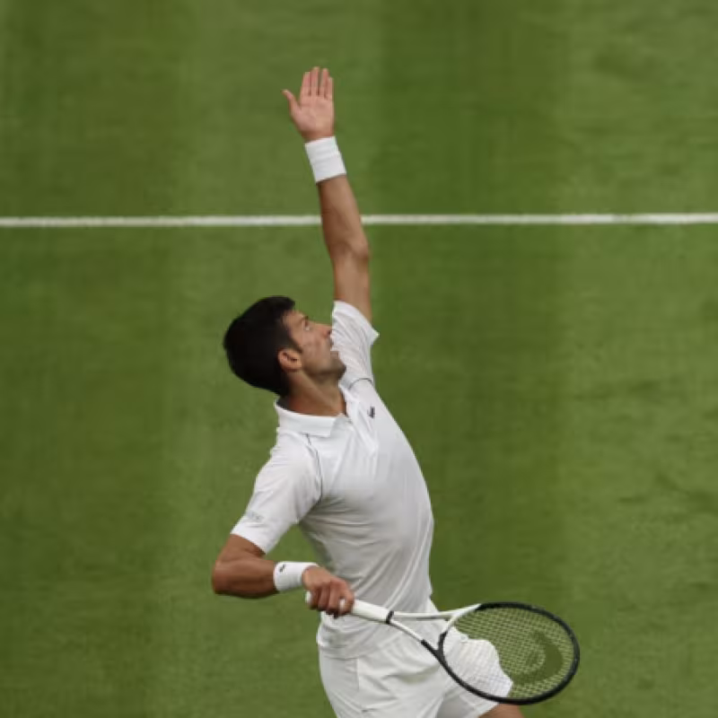 Djokovic nunca ha perdido en la R1 de Wimbledon 