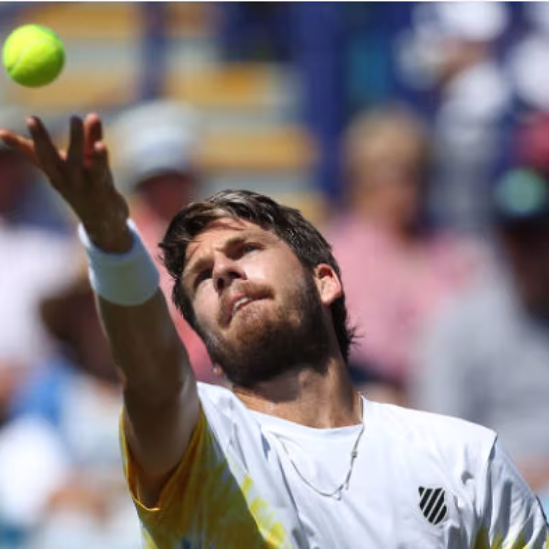 Cameron Norrie. Fuente: Getty