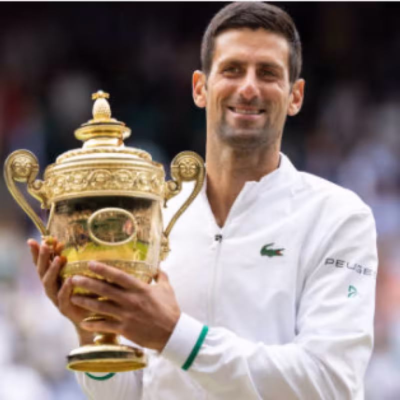 Novak Djokovic. Fuente: Getty