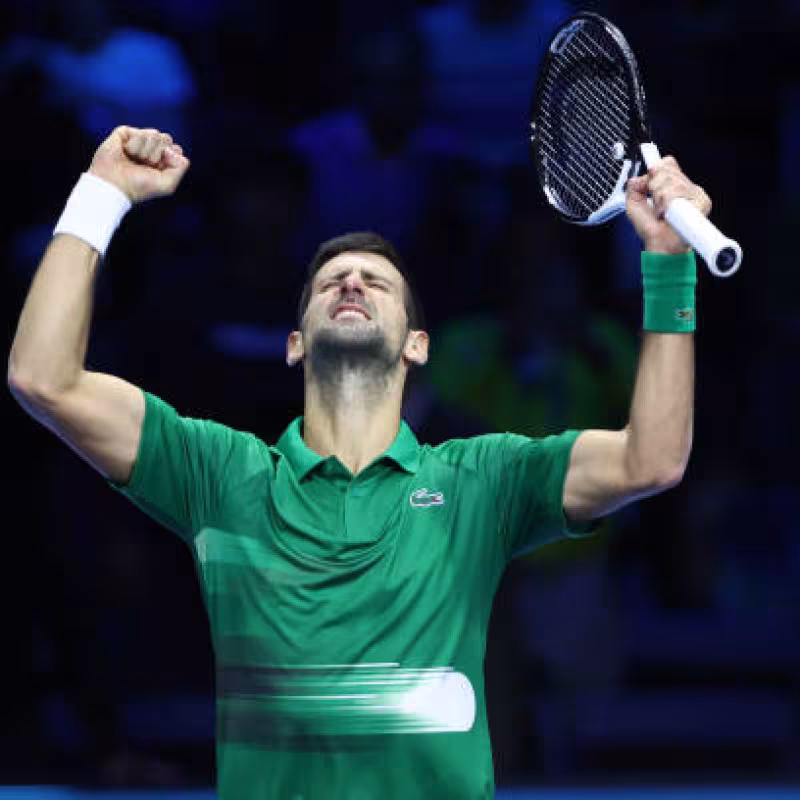 Novak Djokovic, triunfos top3 ranking ATP. Foto: gettyimages