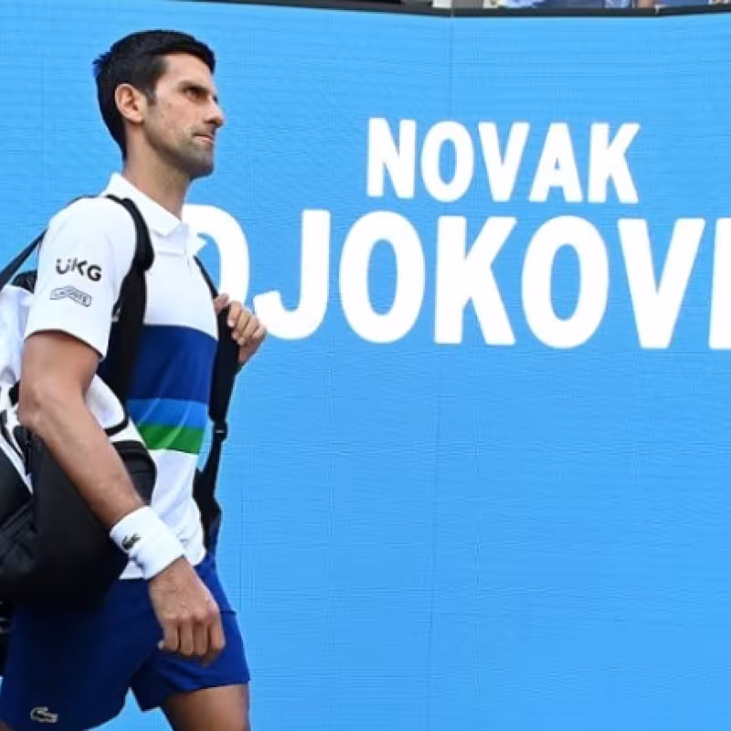 Djokovic ganó, aunque dejó muchas dudas. Foto: US Open