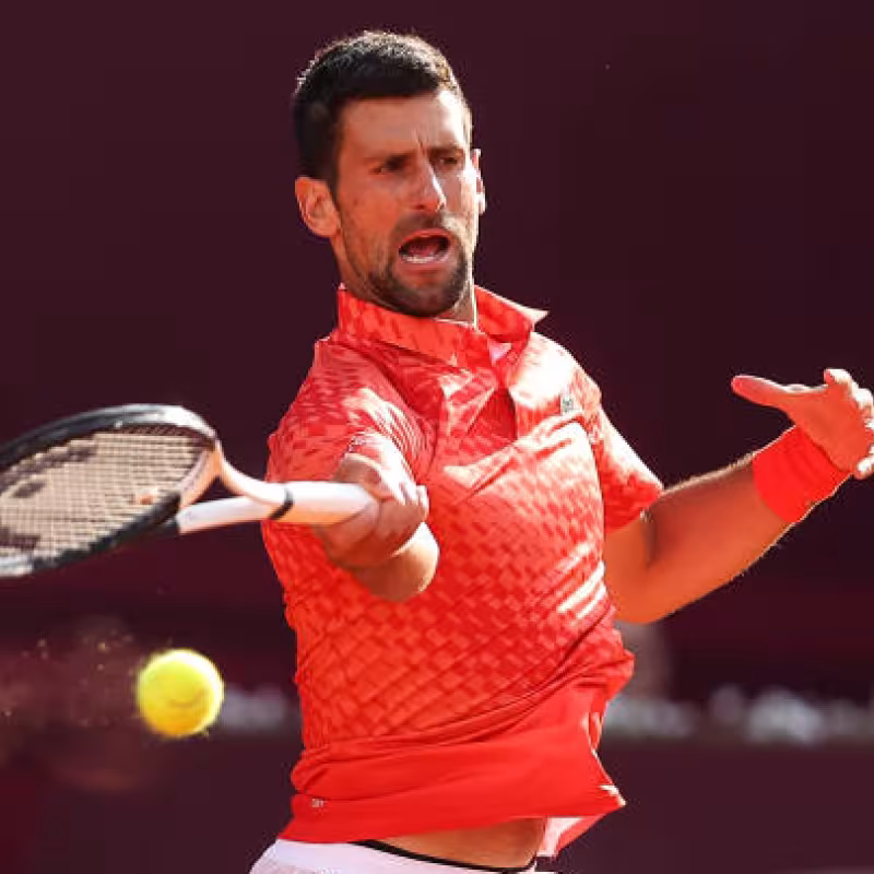 Novak Djokovic en Banja Luka 2023. Foto: getty