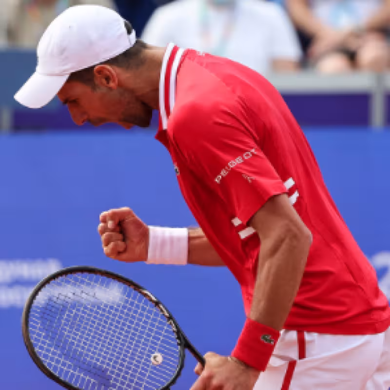 Novak Djokovic se proclama campeón en Belgrado. Foto: gettyimages