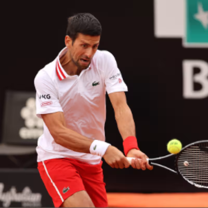 Djokovic desvela qué hizo durante el parón por lluvia y habla de su futuro como comentarista de televisión