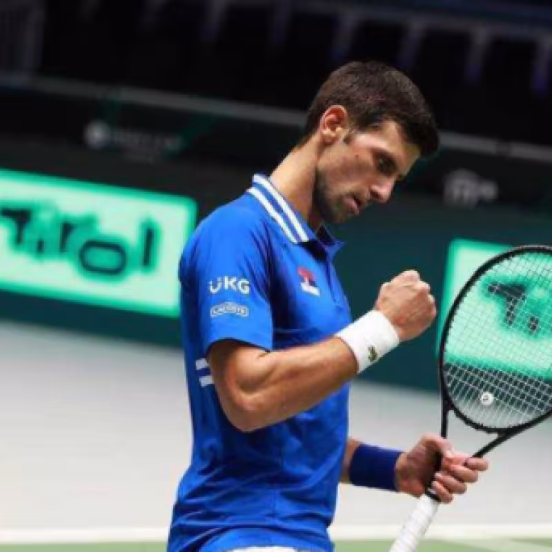 Copa Davis 2021. Djokovic arranca con todo para certificar el triunfo de Serbia