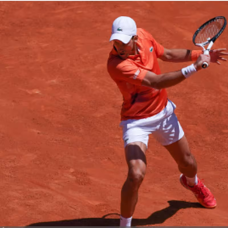 Este es el posible cuadro de Novak Djokovic en el ATP Masters 1000 Roma 2022