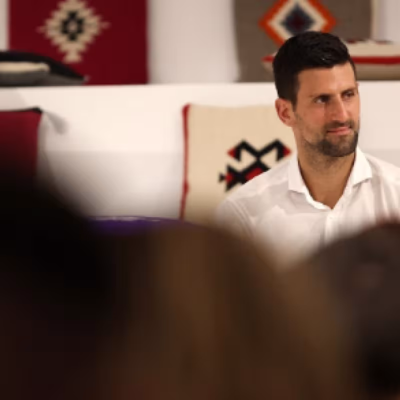 Djokovic: "Soy un campeón, estoy orgulloso de quién soy"