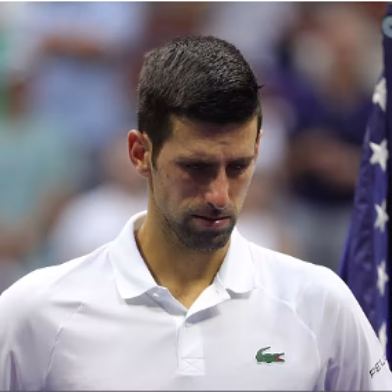 Entry List US Open 2022, con Djokovic. Foto: gettyimages