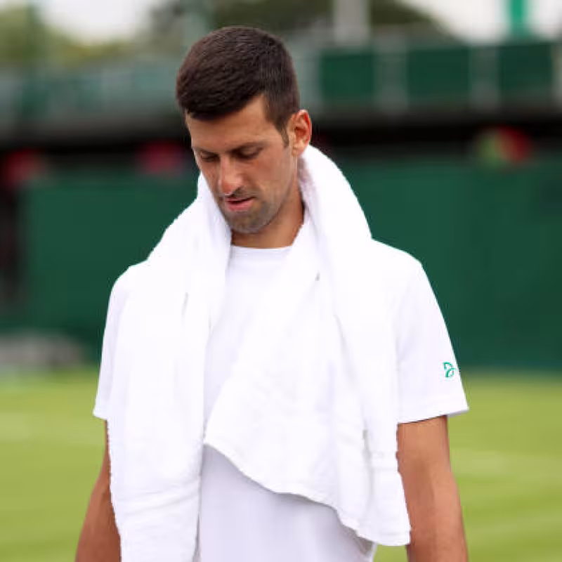 Novak Djokovic, gran favorito en Wimbledon 2023. Foto: gettyimages