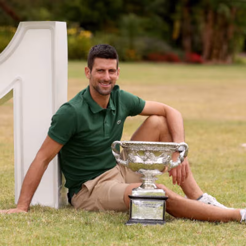 Novak Djokovic, historia número 1 ranking ATP. Foto: gettyimages