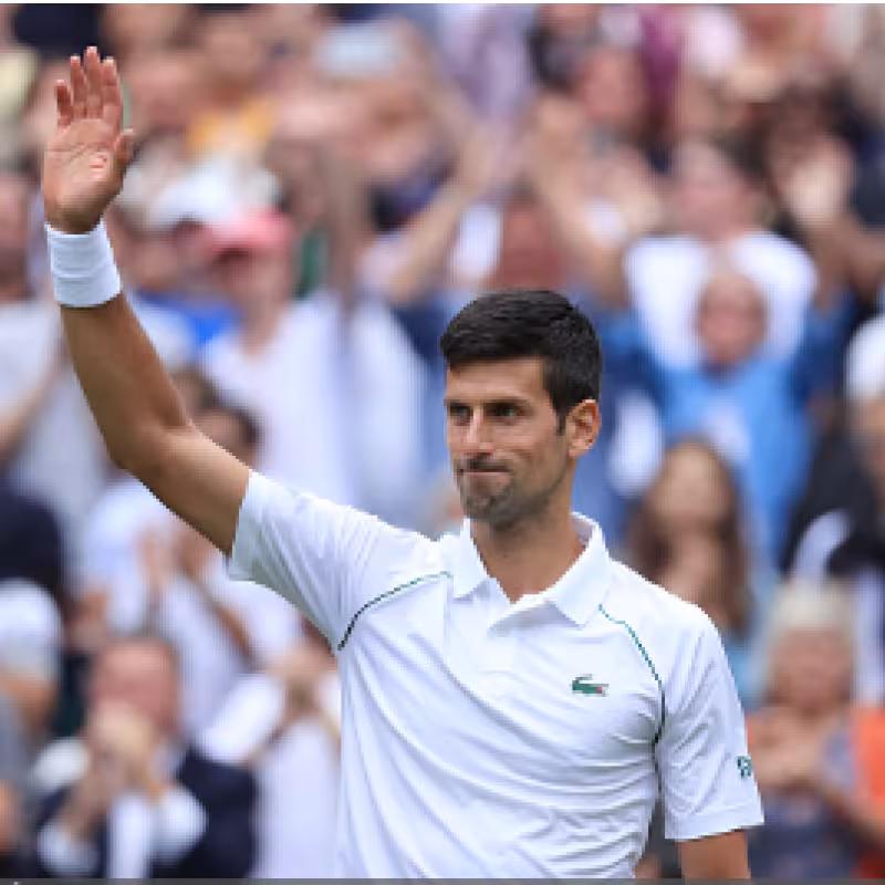 Horario y dónde ver TV y online Novak Djokovic ante Tim Van Rijthoven en octavos de final de Wimbledon 2022