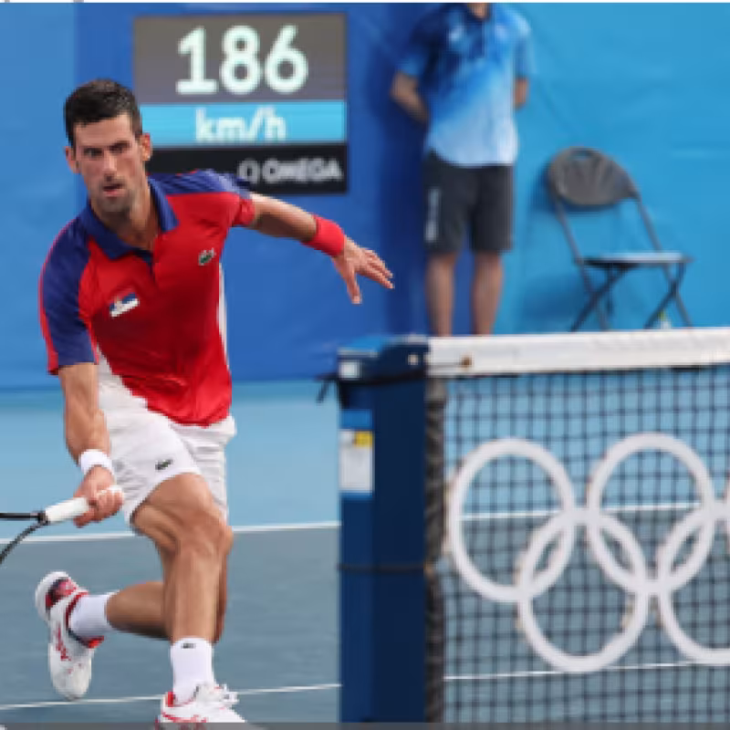 Juegos Olímpicos Tokio 2021. Orden de juego jueves 29. Jornada maratoniana para Djokovic