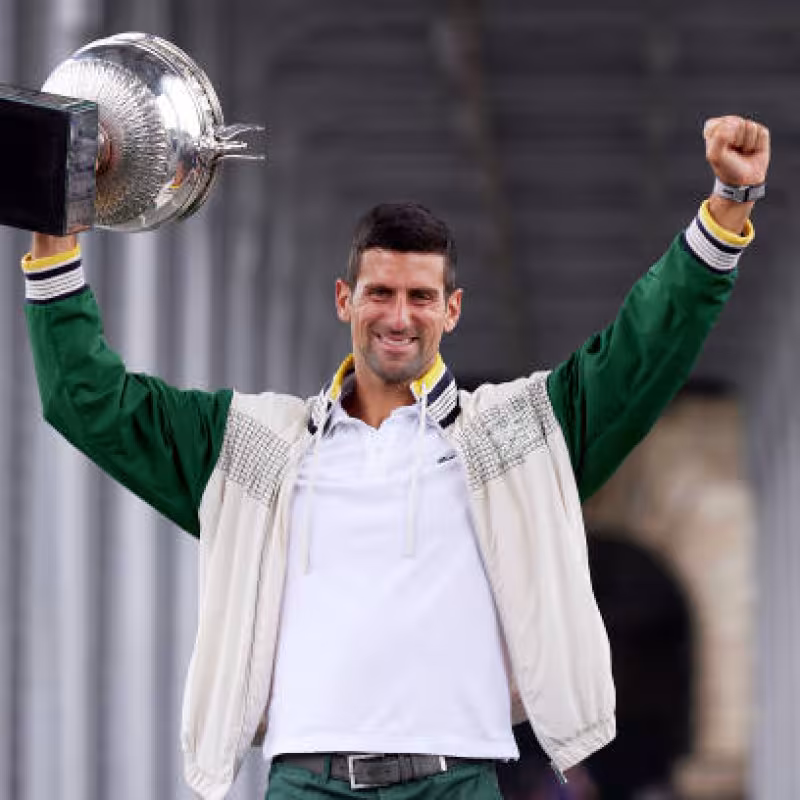 Novak Djokovic, importancia de la familia. Foto: gettyimages