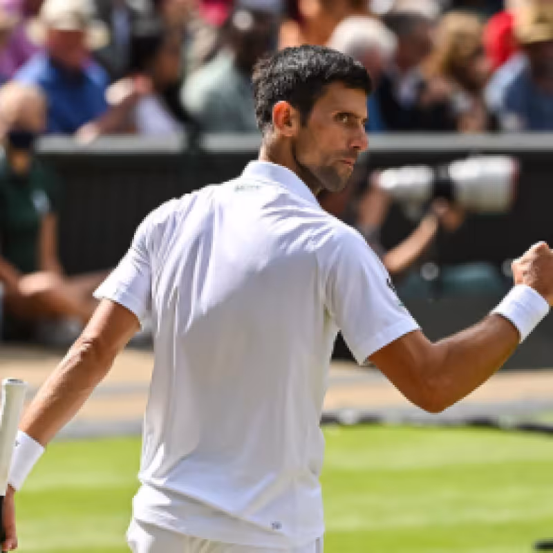 Novak Djokovic, historia del tenis en juego. Foto: gettyimages