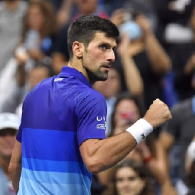 Novak Djokovic, confianza tras ganar a Berrettini en US Open 2021. Foto: gettyimages