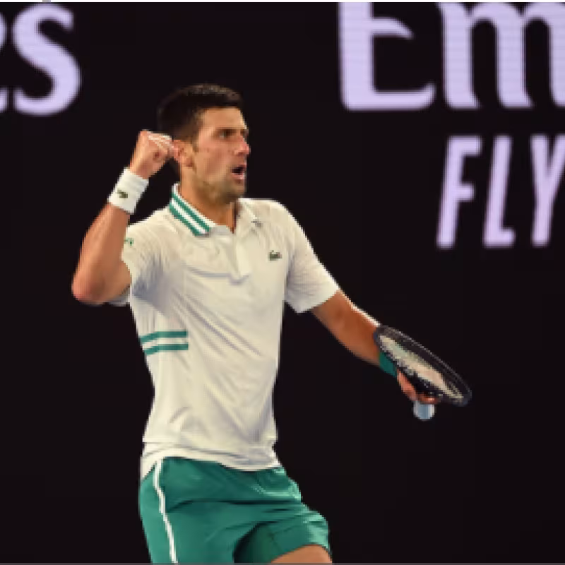Novak Djokovic, número 1 más semanas ranking ATP. Foto: gettyimages