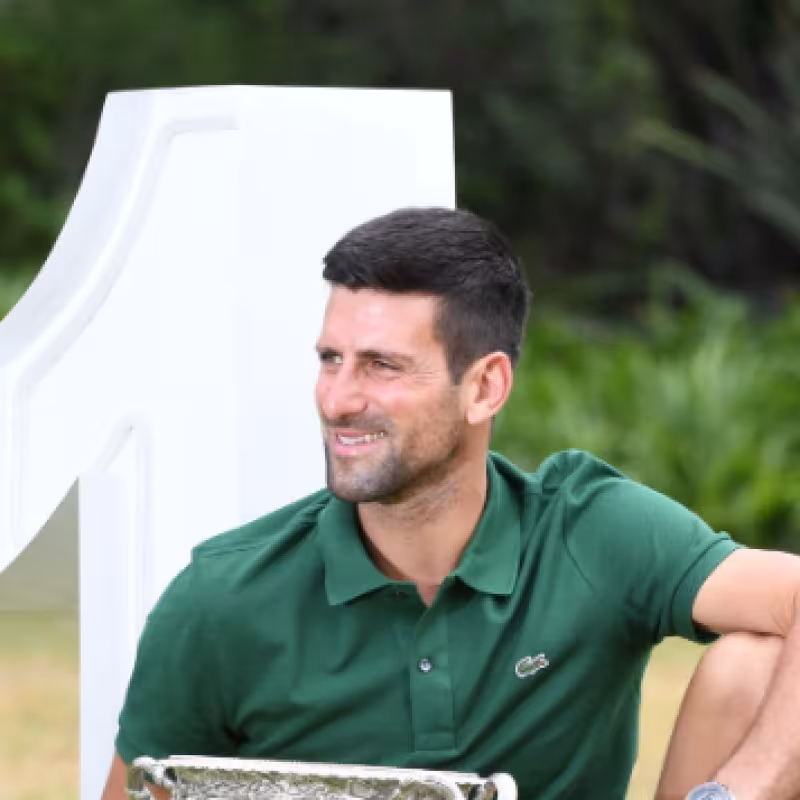 Novak Djokovic recupera el primer puesto del Ranking ATP. Foto: Getty