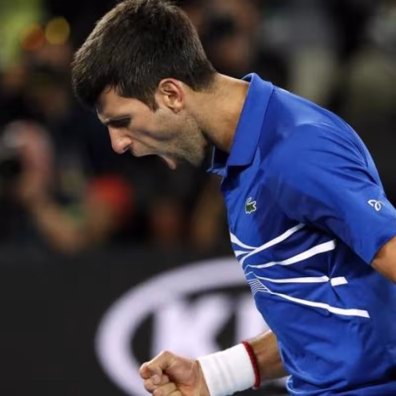 Novak Djokovic, mejor jugador de la historia. Foto: gettyimages