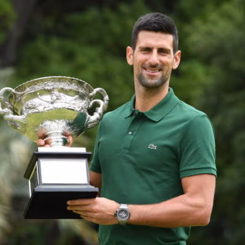 Wilander, sobre Djokovic: "Va a ganar, de promedio, un Grand Slam por año mientras siga jugando"