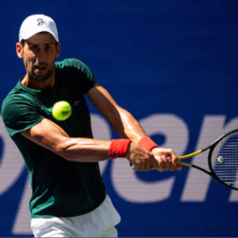 Novak Djokovic habla de oportunidad de hacer Grand Slam. Foto: gettyimages