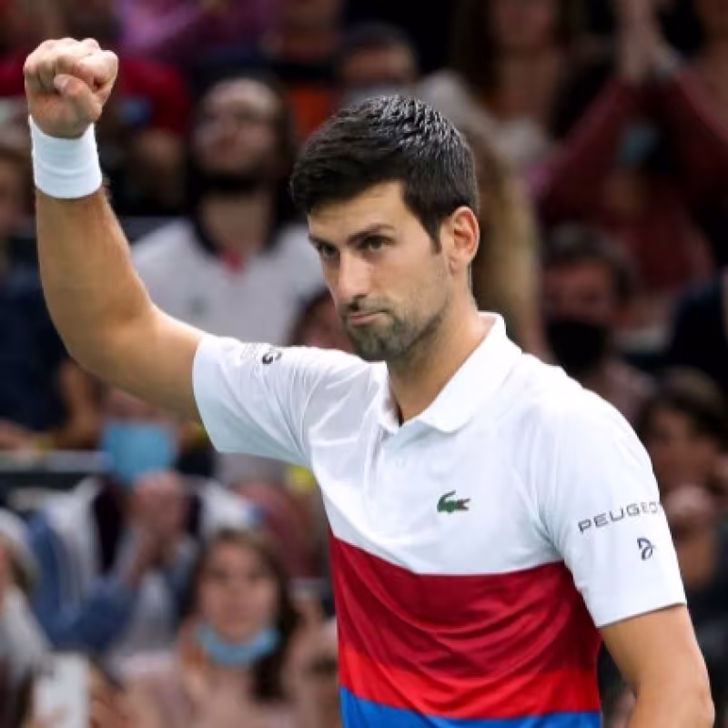 Horario y dónde ver las semifinales del Masters 1000 París-Bercy 2021. Djokovic, a la sesión diurna