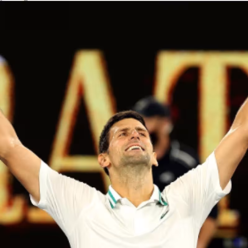 Novak Djokovic ya es el tenista con más títulos de Grand Slam sobre pista dura en Era Open
