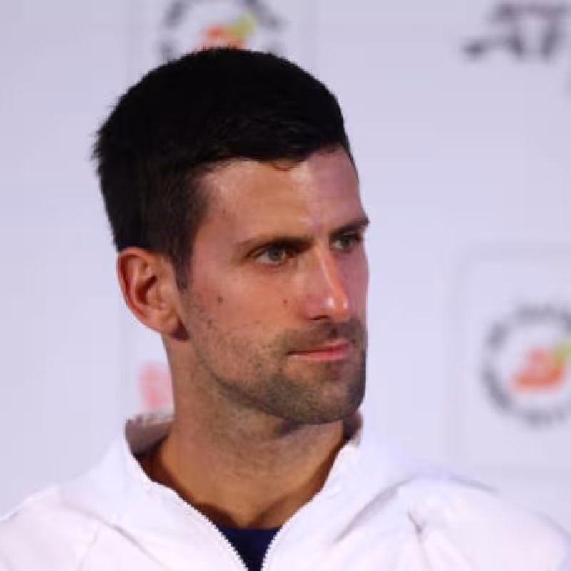 Djokovic: "Ahora todo ha cambiado, solo podré jugar donde me dejen ir". Foto: Getty
