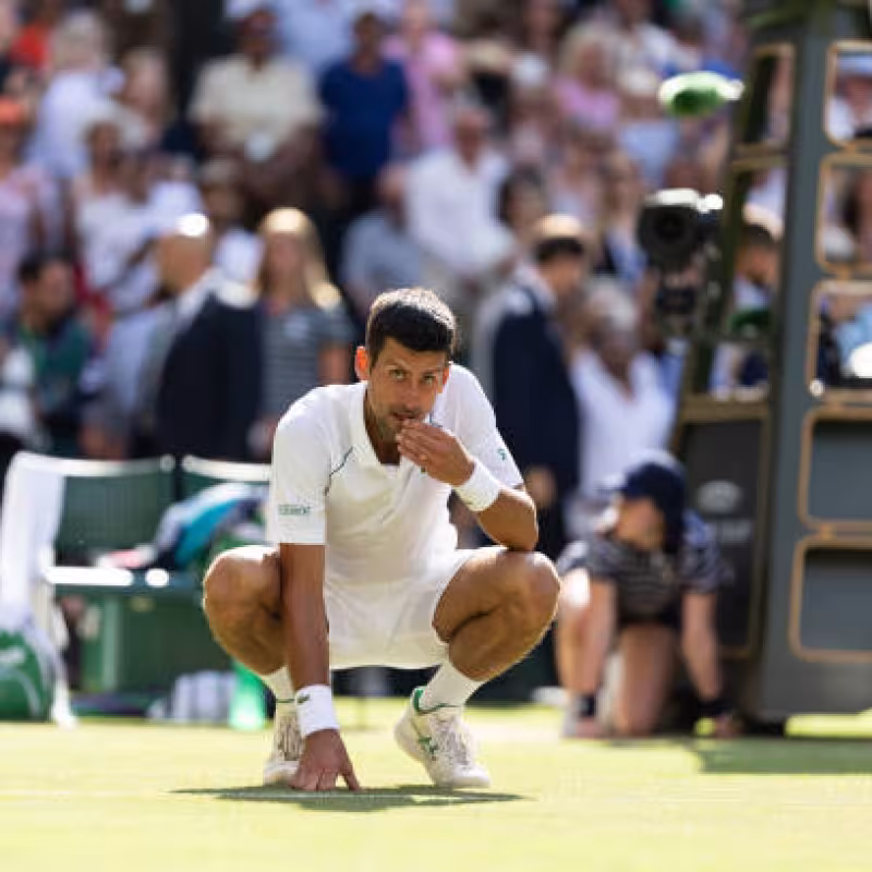 Novak Djokovic sería 3 del ranking ATP con puntos de Wimbledon 2022. Foto: gettyimages