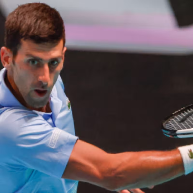 Djokovic también pierde los nervios en esta ATP Cup
