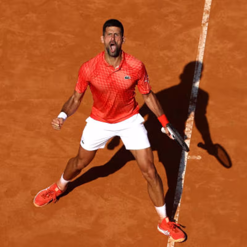Horario Masters 1000 Roma 2021: Orden de juego del jueves 13 de mayo. Djokovic abre la jornada