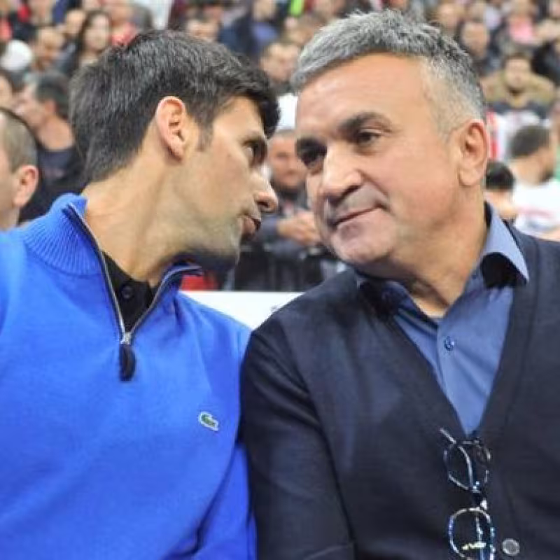 Srdjan Djokovic cargó contra la organización de Wimbledon: "Esa gente horrible no nos dejó ir a ver a Novak"